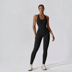 Open-Back Sculpt Jumpsuit