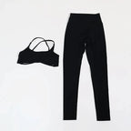 Crossback Sports Bra & Leggings Set