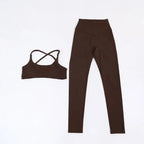 Crossback Sports Bra & Leggings Set