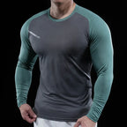 Moisture-Wicking Long Sleeve Tee