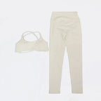 Crossback Sports Bra & Leggings Set