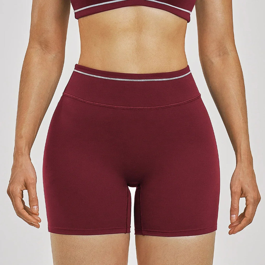 Contrast Piping Training Shorts