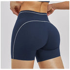 Contrast Piping Training Shorts