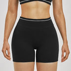 Contrast Piping Training Shorts