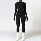 Zip Front Training Jumpsuit