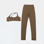Crossback Sports Bra & Leggings Set