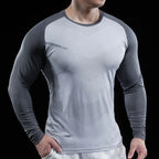 Moisture-Wicking Long Sleeve Tee