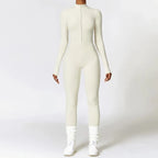Zip Front Training Jumpsuit
