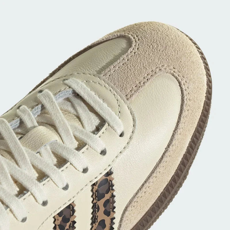 SMB GS Leopard Cream White