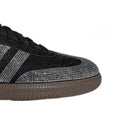 SMB Rhinestone Black Silver