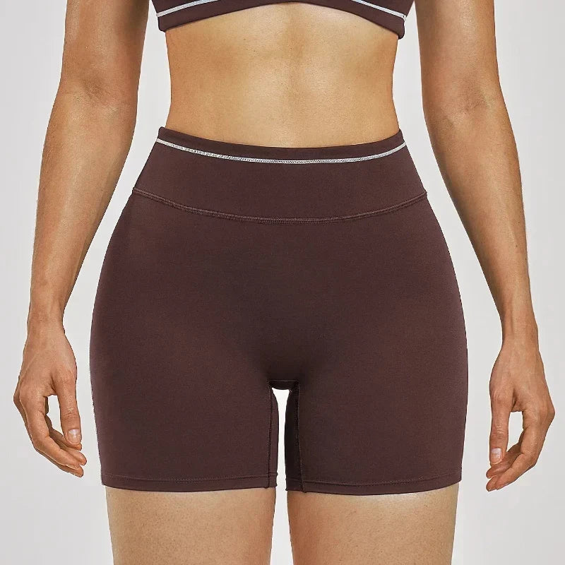 Contrast Piping Training Shorts