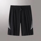Reflective Knit Run Shorts