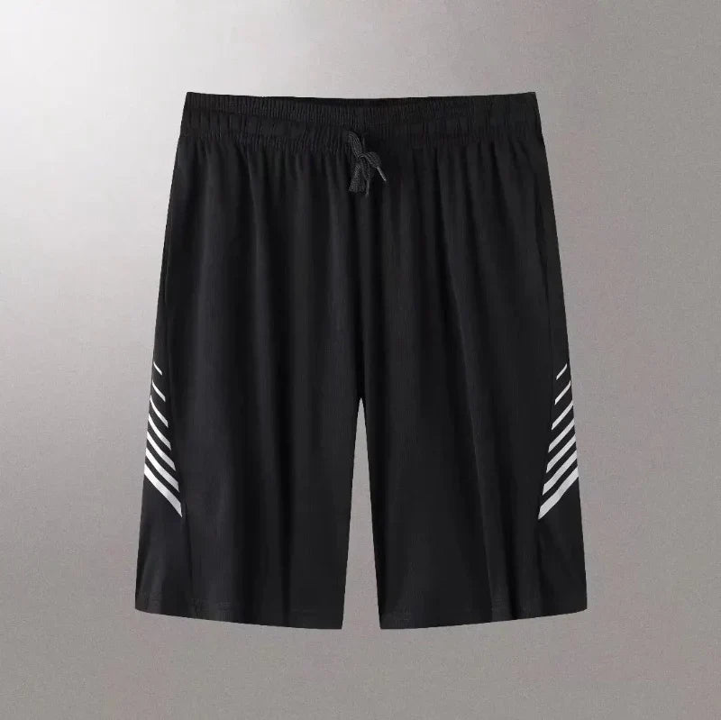 Reflective Knit Run Shorts