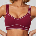 Contrast Line Sports Bra