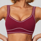 Contrast Line Sports Bra