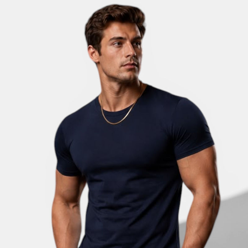 High-Stretch Gym Tee