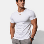 High-Stretch Gym Tee