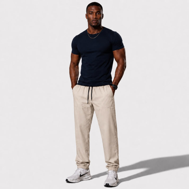 Zip Pocket Training Pants