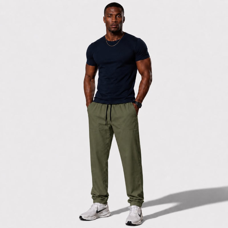 Zip Pocket Training Pants