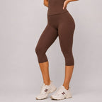 Flex Short Sleeve Capri Set