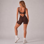 Women’s Seamless Training Romper