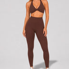 Women’s Sports Bra & Leggings Set