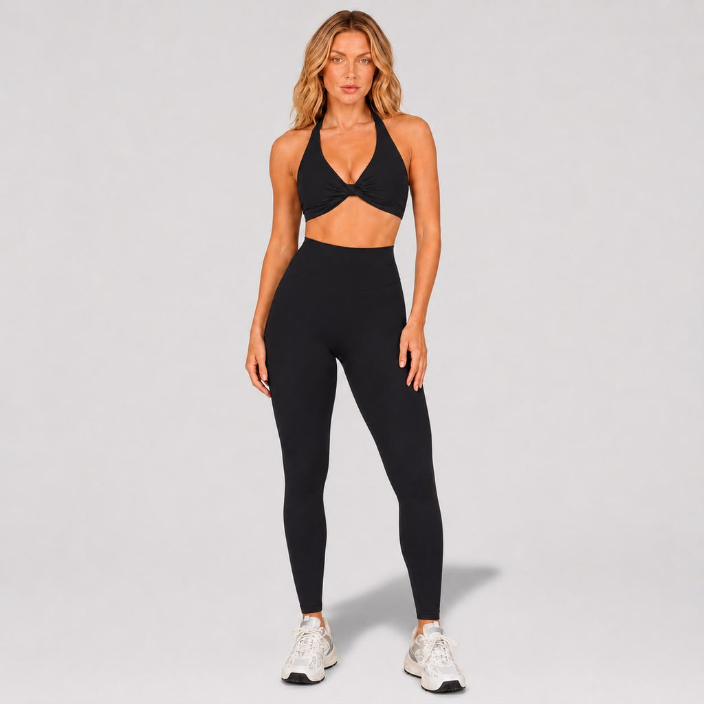 Women’s Sports Bra & Leggings Set
