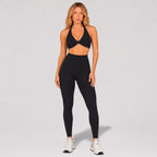 Women’s Sports Bra & Leggings Set