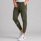 Tapered Zip Run Pants