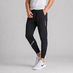 Tapered Zip Run Pants