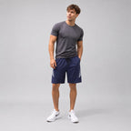Reflective Knit Run Shorts