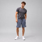 Reflective Knit Run Shorts
