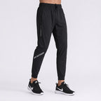 Tapered Zip Run Pants