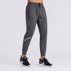Tapered Zip Run Pants