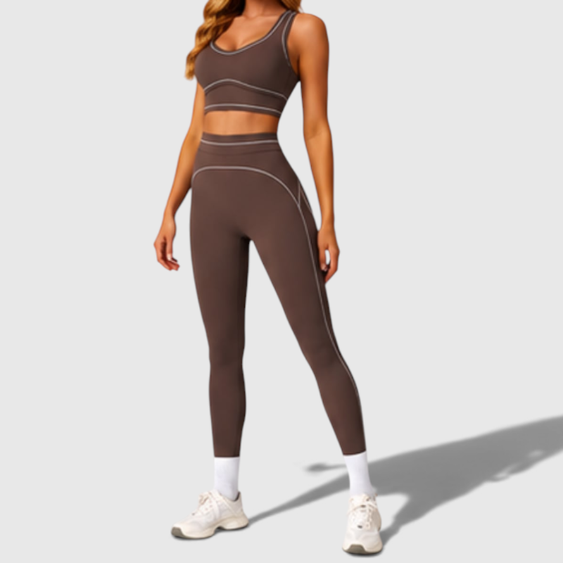 StudioFlex Sports Bra & Leggings Set