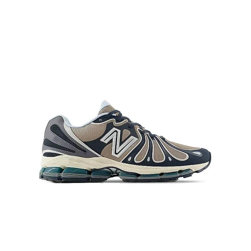 1890 Linen Pumpernickel – Running Shoes Women's